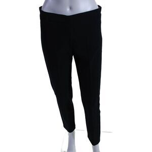 Stella Luna Womens Hook & Eye Zipped Skinny Leg Dress Pants Navy Size EUR 42